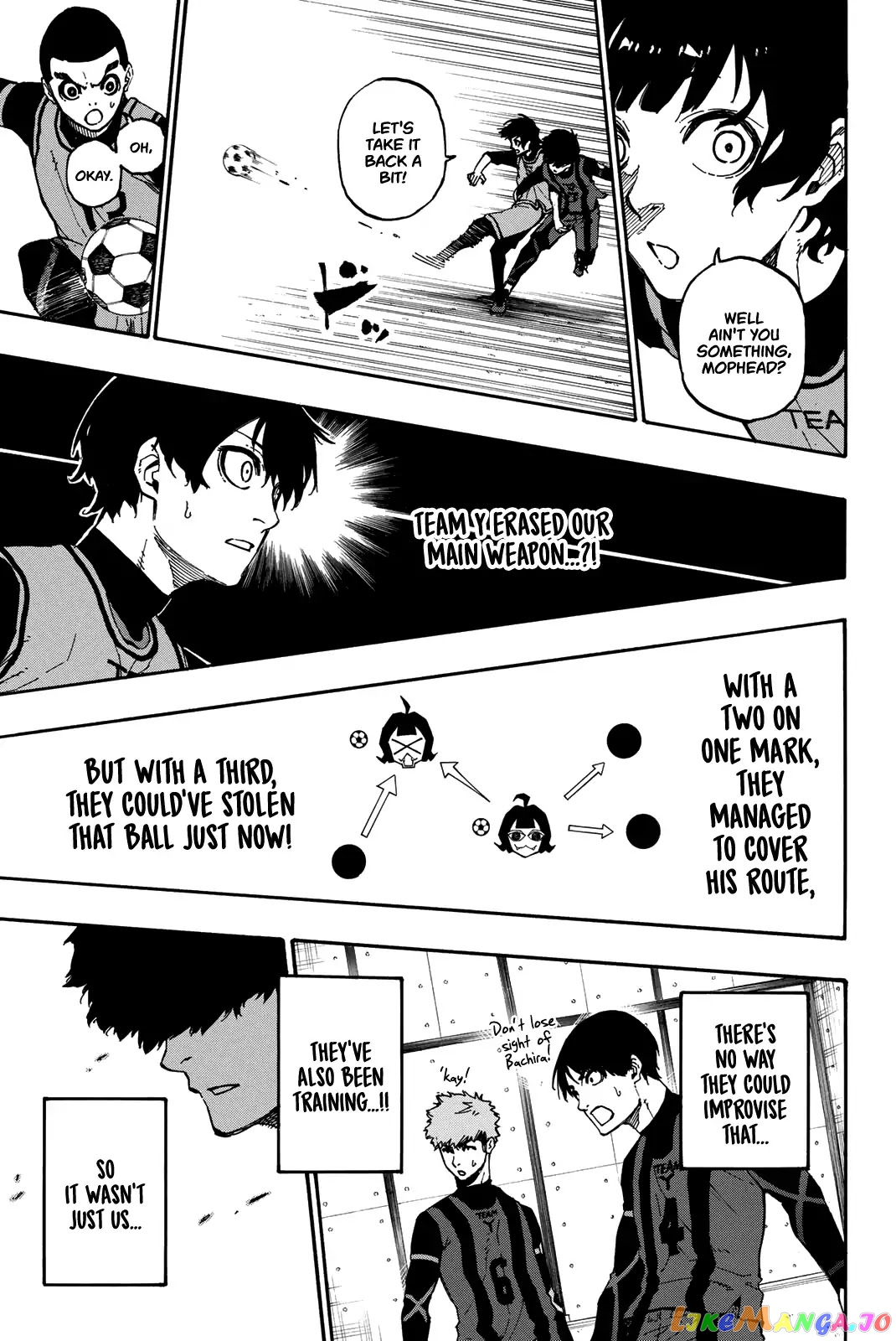 Blue Lock Chapter 10 image 10